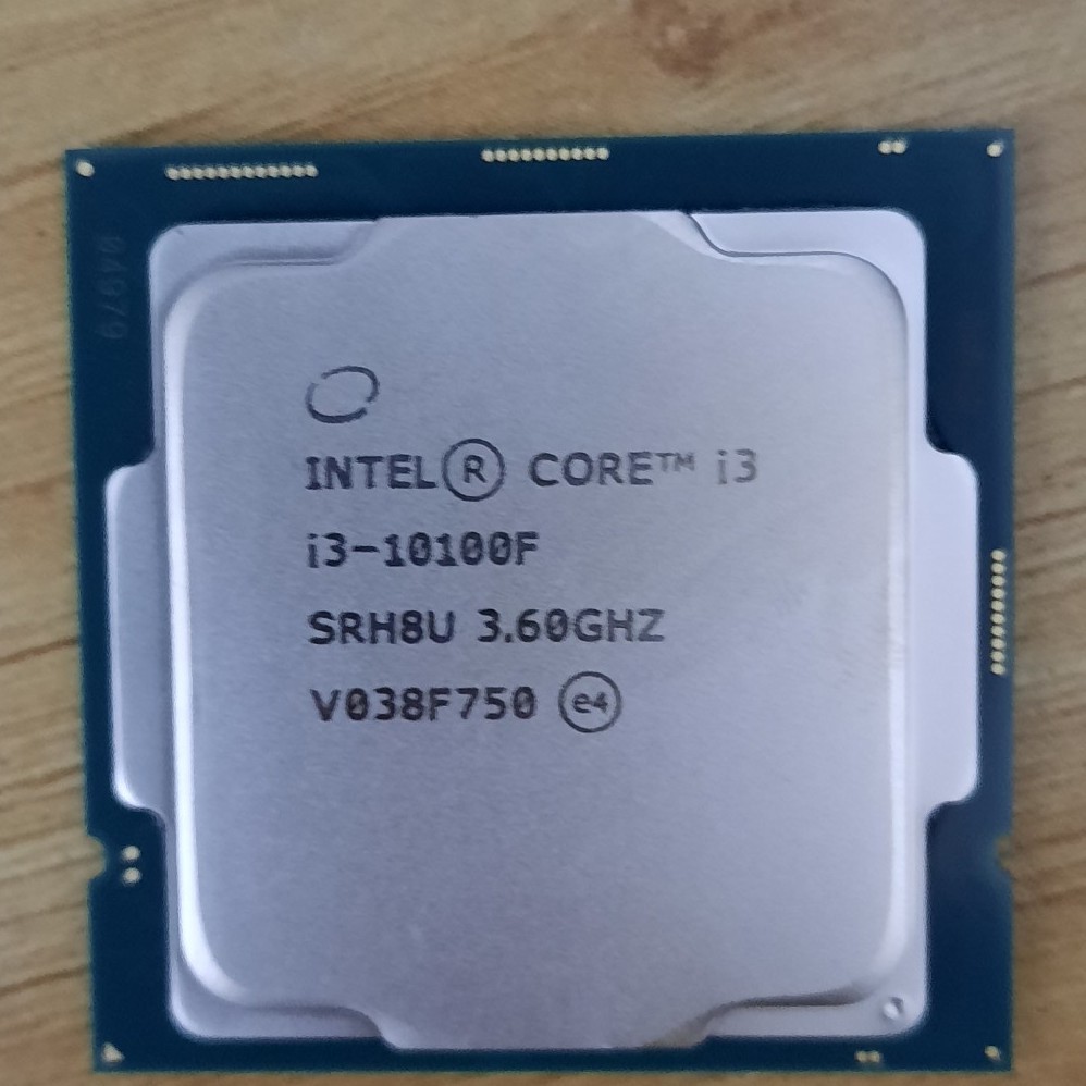 CPU Intel Core i3 10100F / 6MB / 3.6GHZ / 4 nhân 8 luồng - Hàng Chính Hãng