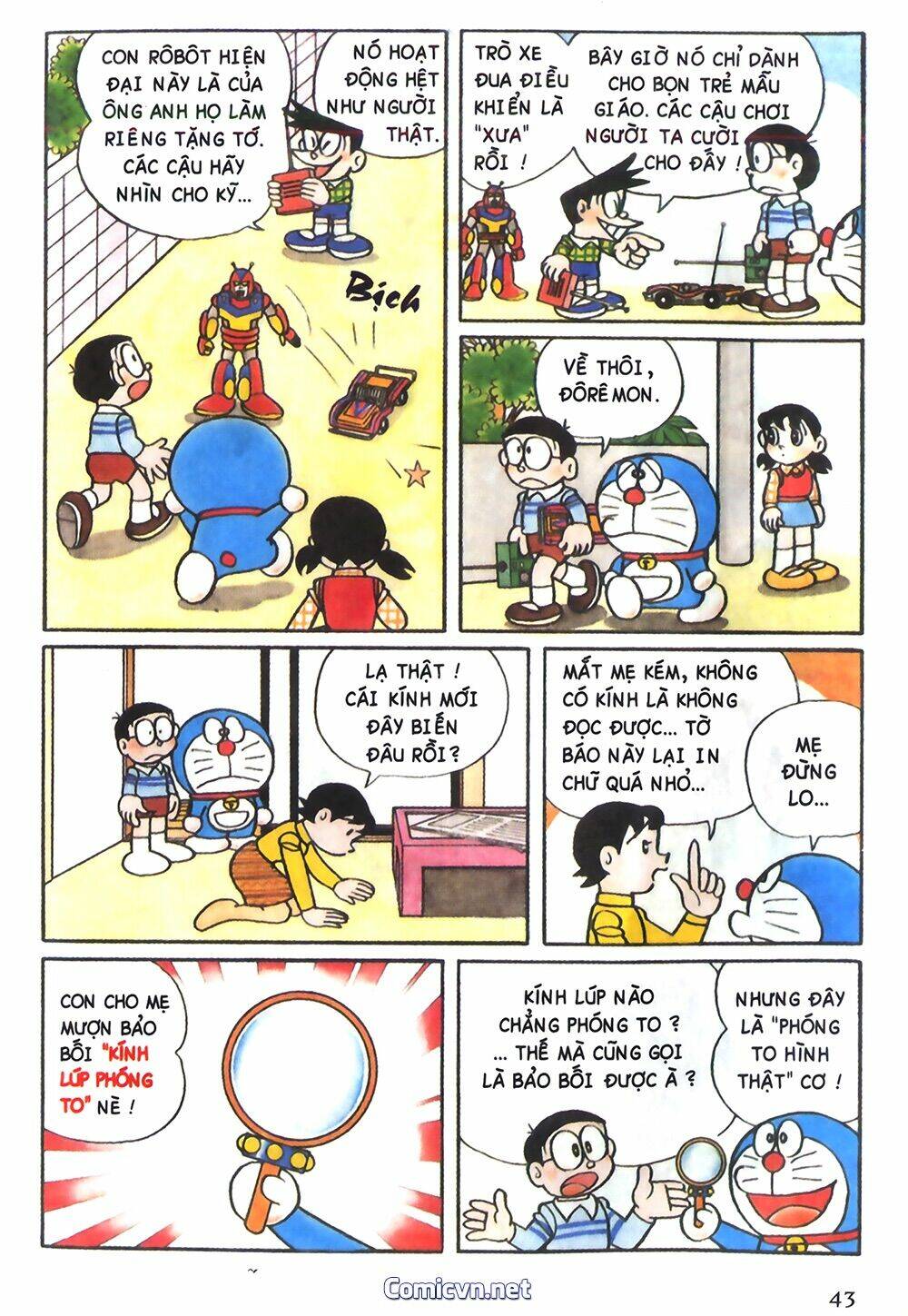 doraemon màu chapter 22 3
