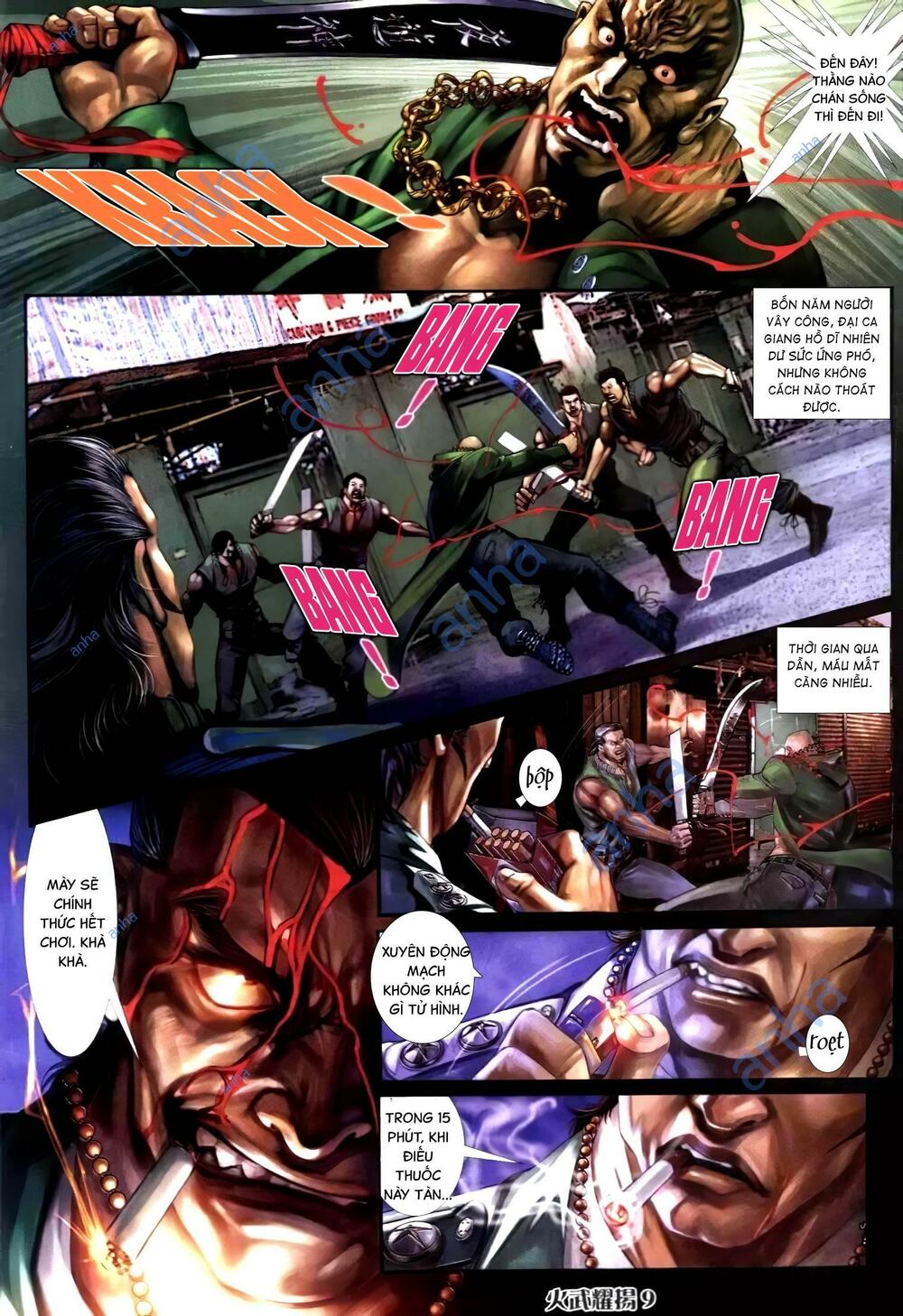 hỏa vũ diệu dương chapter 308 6