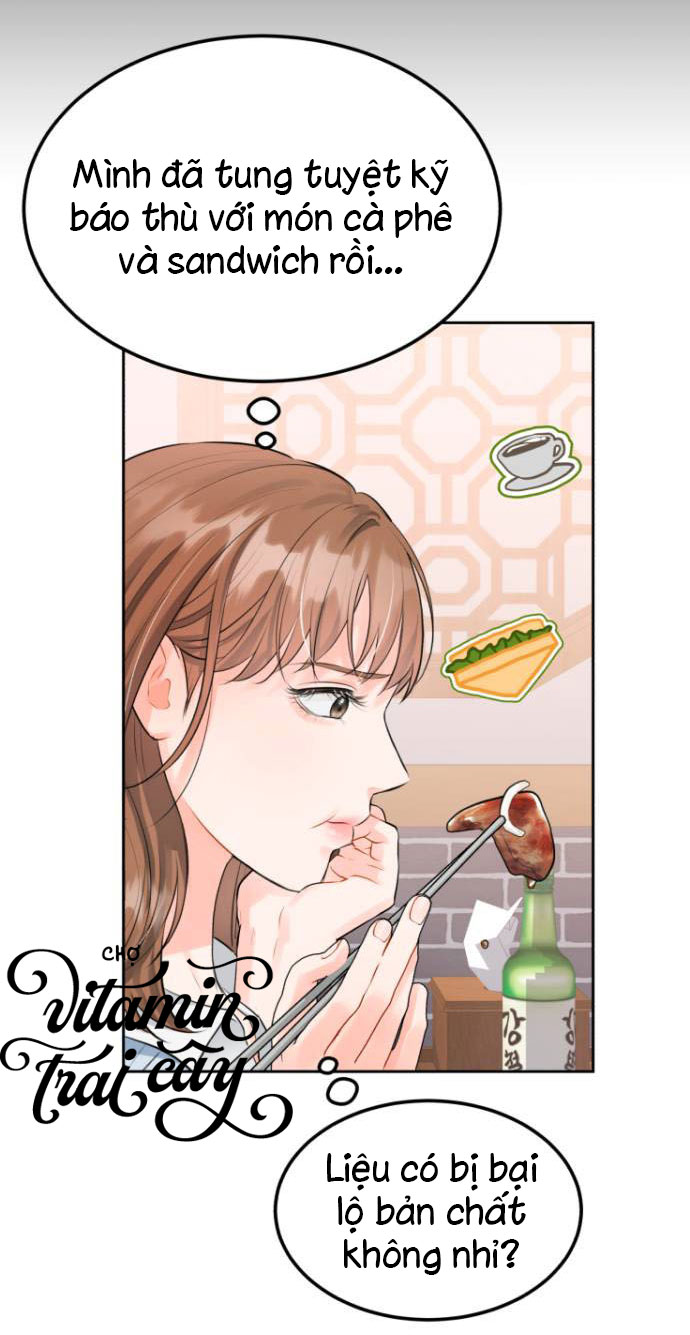 thư ký kam có vấn đề thật rồi! chapter 4 18