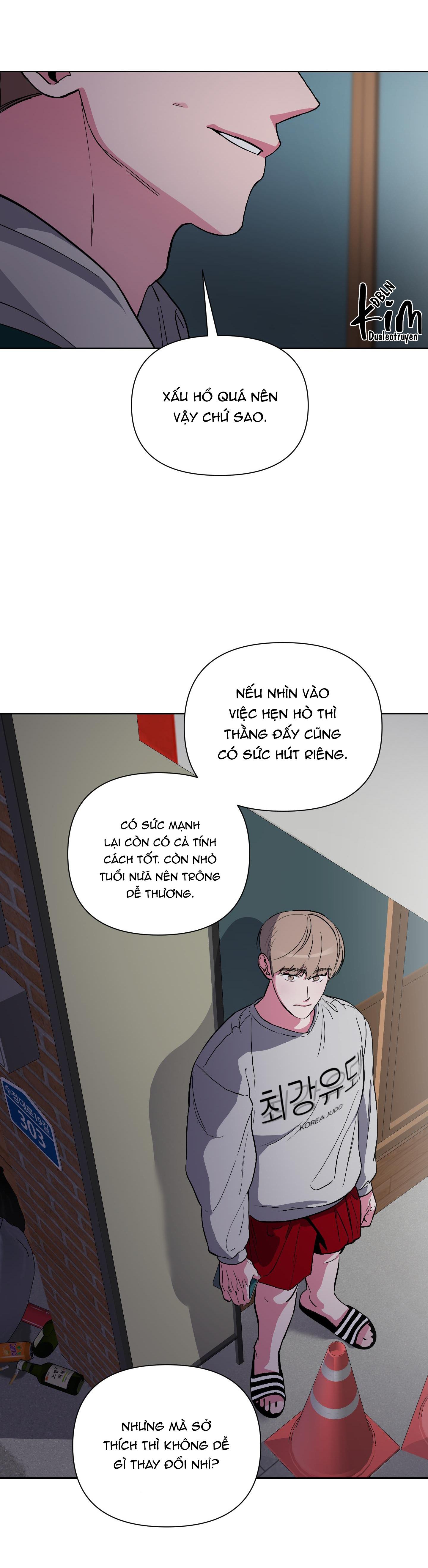 anh, hình như em tăng cân rồi chapter 2 32