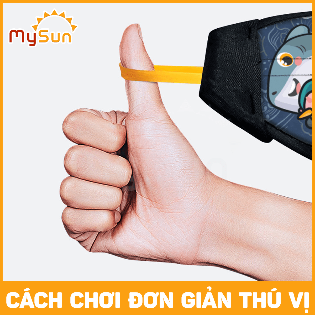 Con diều mini bắn vòng giun đẹp giá rẻ đồ chơi cho bé vận động ngoài trời MySun