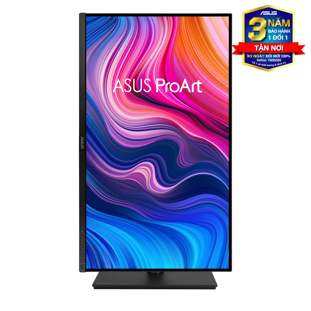 Màn Hình Chuyên Đồ Họa ASUS ProArt PA328QV 31.5&quot; 2K IPS (100% sRGB, 100% Rec.709, Color Accuracy ΔE &amp;lt; 2, Chứng nhận Calman, 75Hz, HDR, Loa) - Hàng Chính Hãng