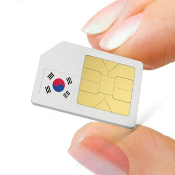 Sim du lịch Hàn Quốc - 7 ngày tốc độ 4G không giới hạn