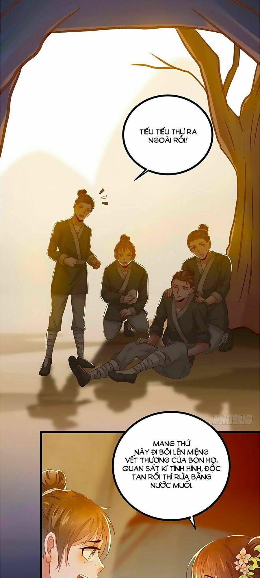 thần y khí nữ: ngự thú cuồng phi của quỷ đế chapter 33 8