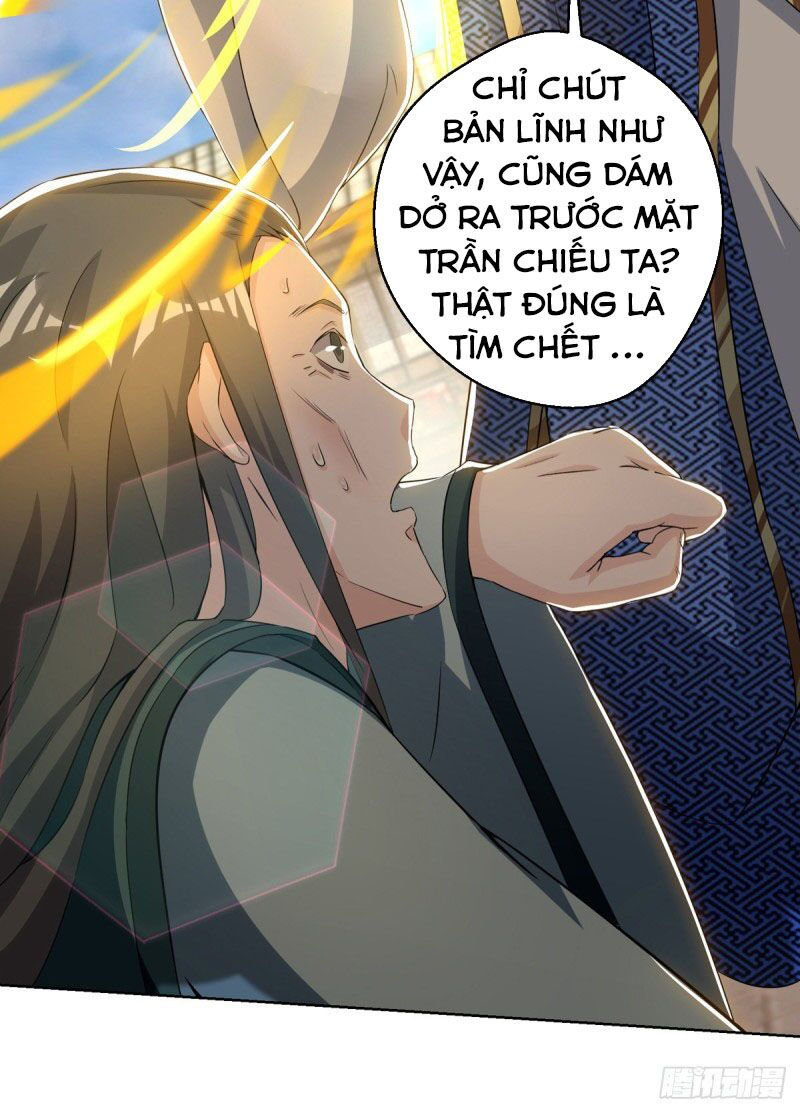 chúa tể tam giới chapter 152 11