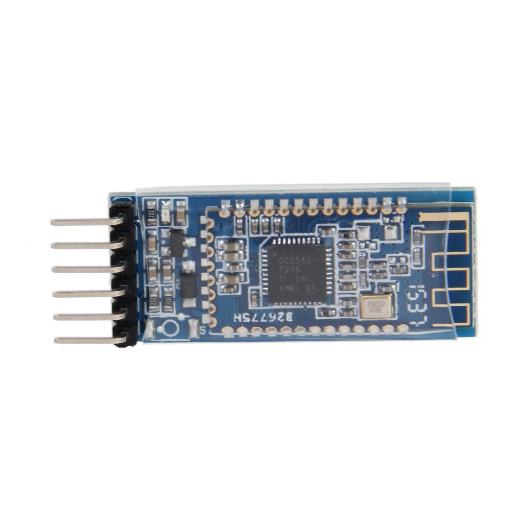 HC-08 BLE Bluetooth 4.0 CC2541 with 6 Pins Wireless Module For Android IOS, Blue