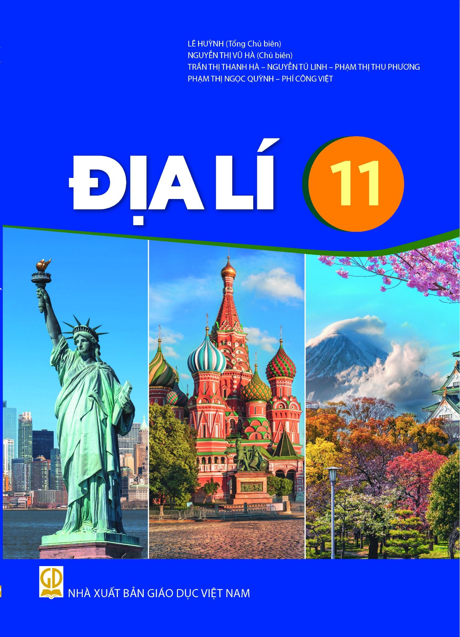 Sách giáo khoa Địa Lí 11- Kết Nối Tri Thức Với Cuộc Sống