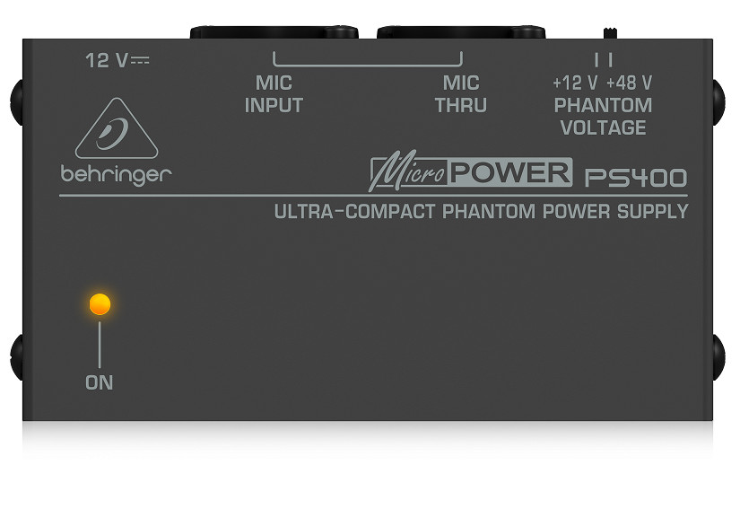 Behringer PS400 Micropower Phantom Power Supply-Hàng Chính Hãng