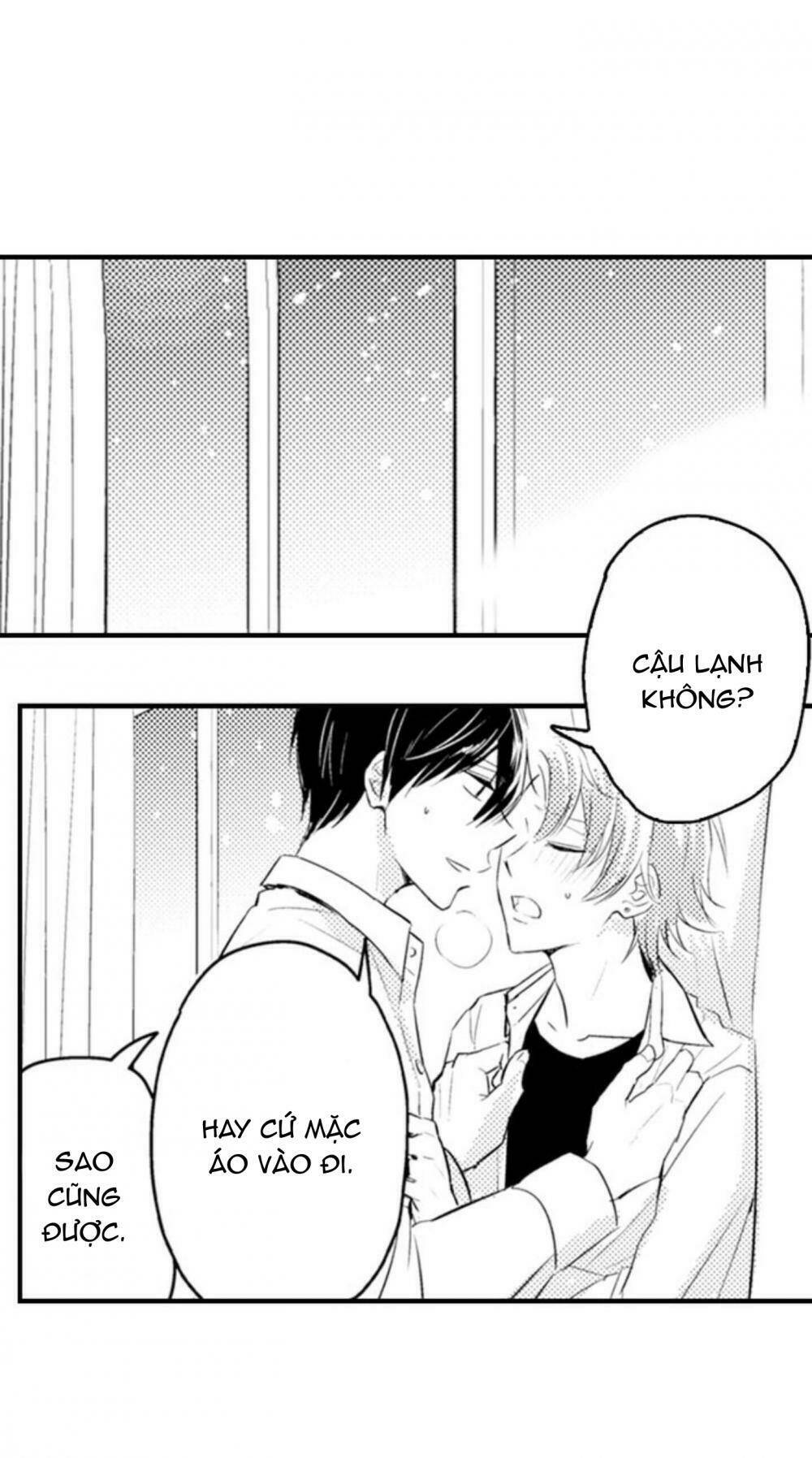 mang thai ở trường nam sinh chapter 90 6