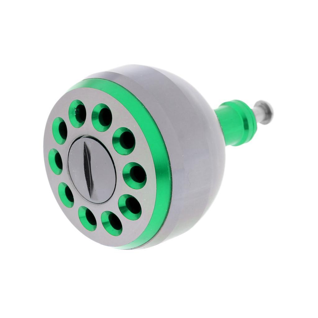 CNC Saltwater Spinning Fishing Reel Handle Knob - Replacement Handle Grip CNC Rocker Arm Ball Knob