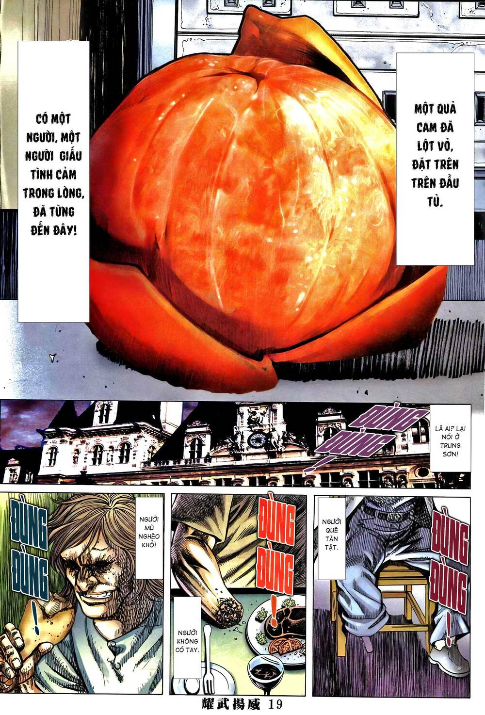 diệu võ dương oai chapter 378 15