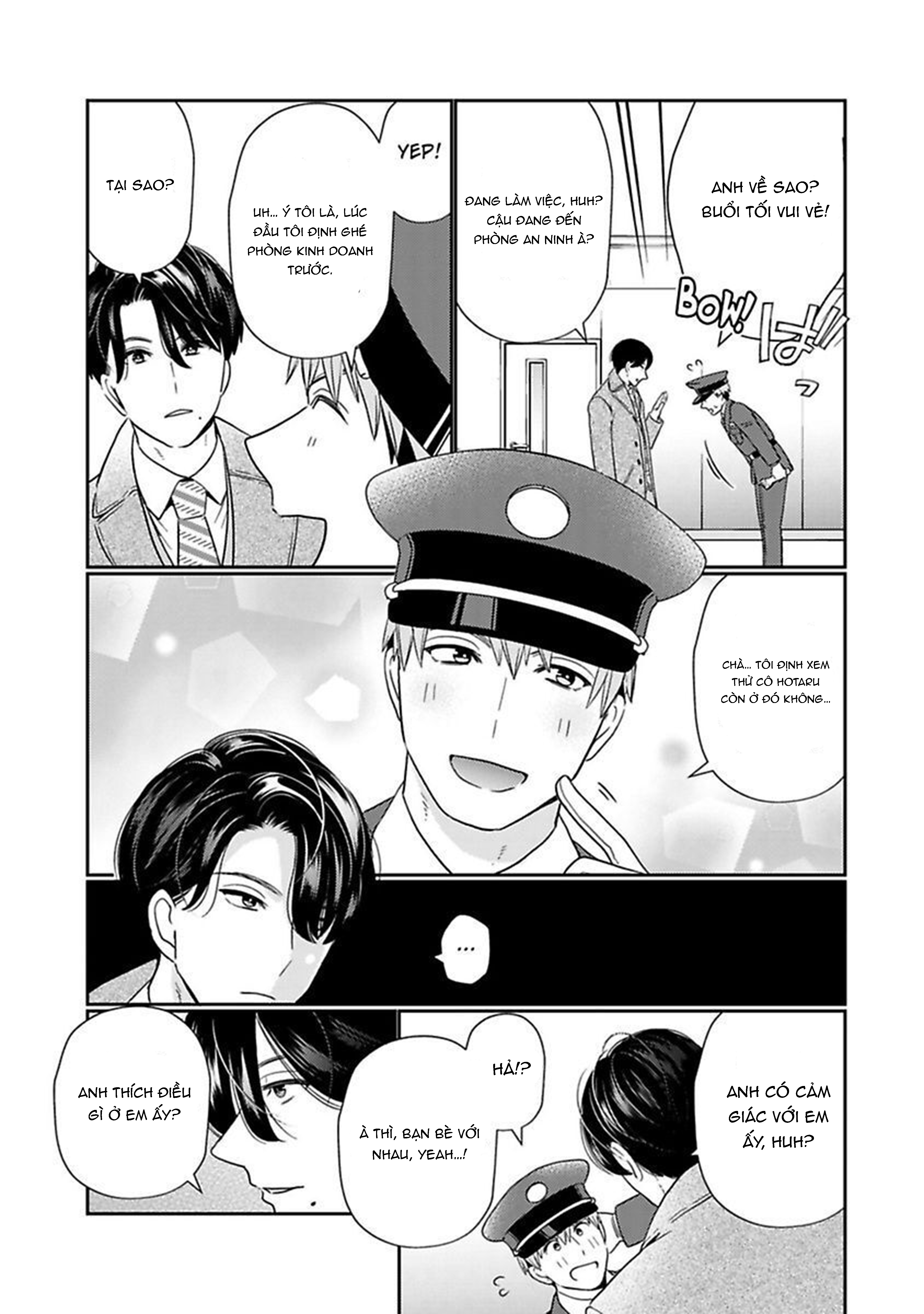 [18+] đồng râm gặp nhau chapter 4.2 14