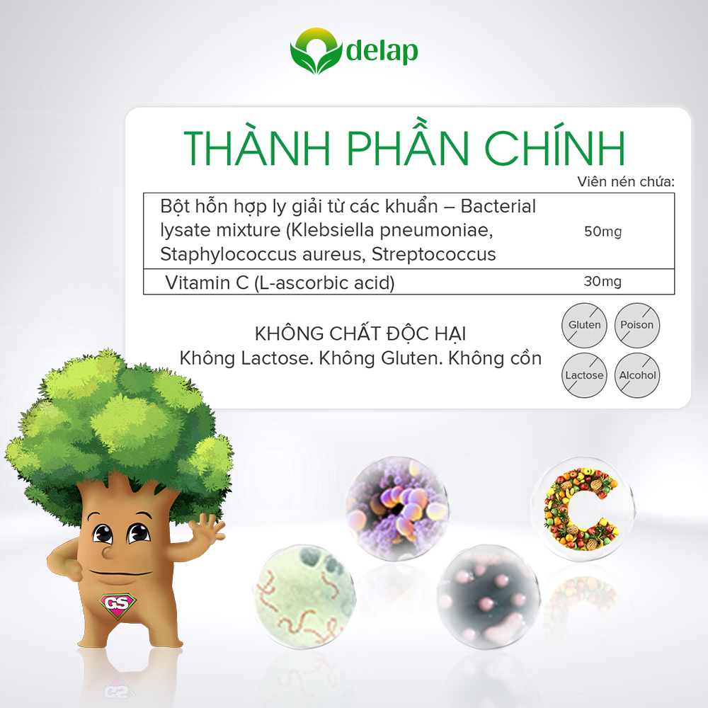 Thực Phẩm Chức Năng Green Swan Imunostim Junior - Tăng Cường Chức Năng Hệ Miễn Dịch Cho Trẻ Em