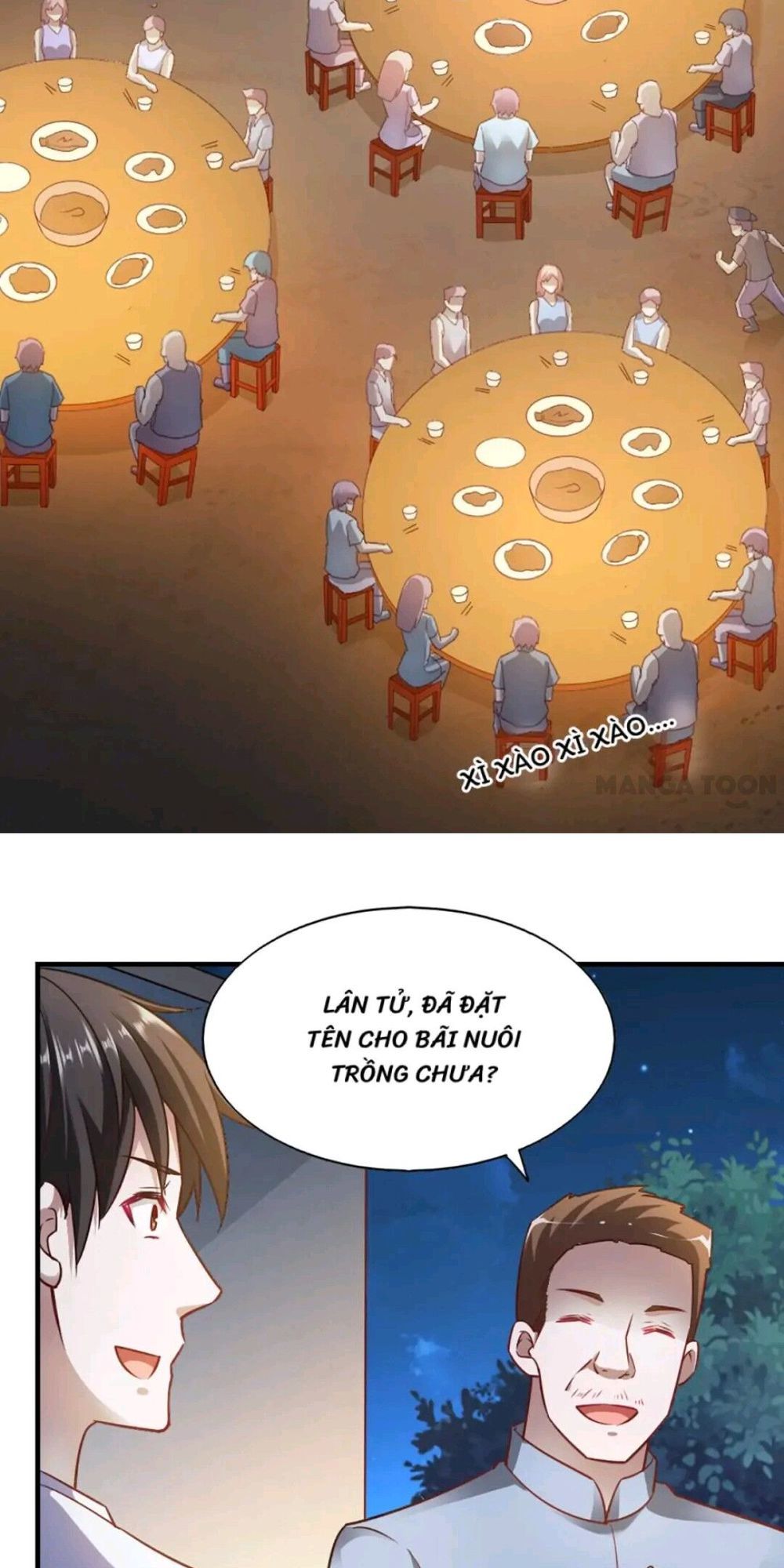 chiếc điện thoại thần kỳ chapter 84 9
