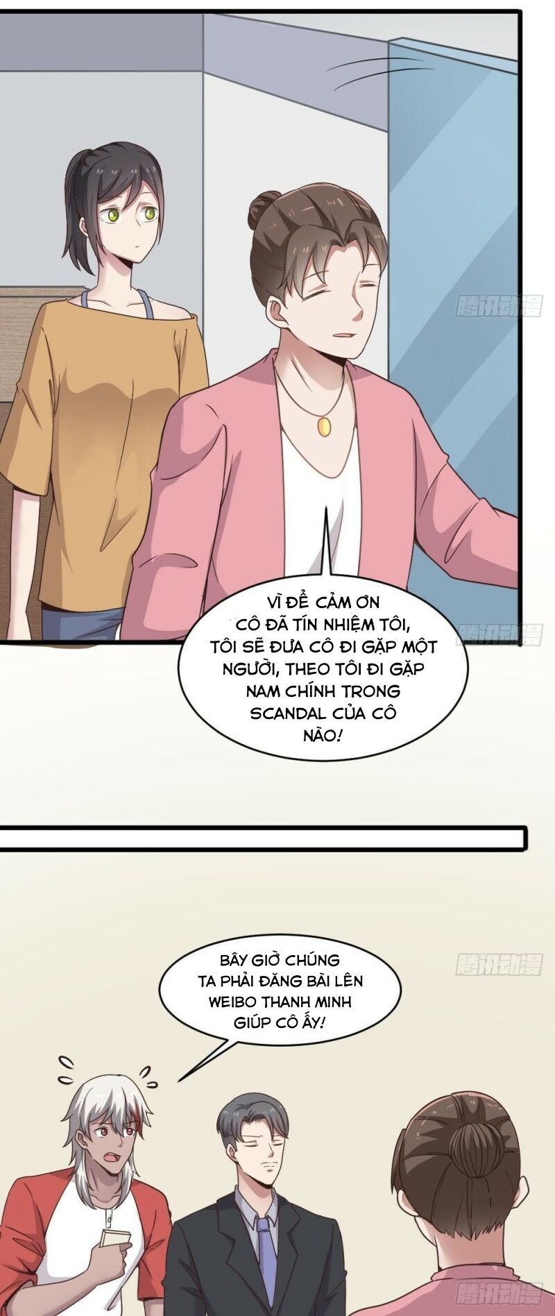 hệ thống nghịch tập thiên hậu chapter 38 13