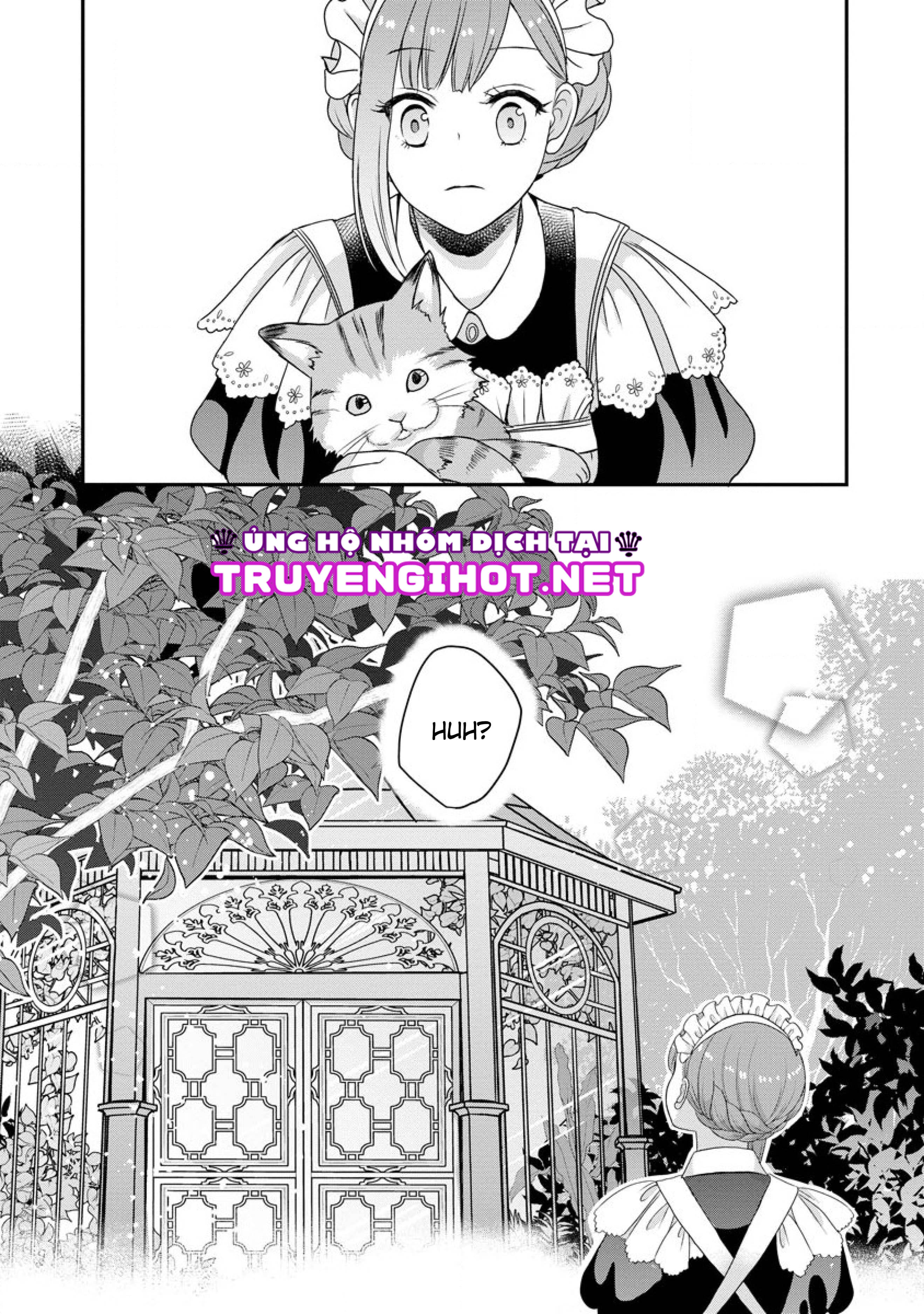 cô hầu dễ thương cùng chàng quý tộc điển trai chapter 4.3 7