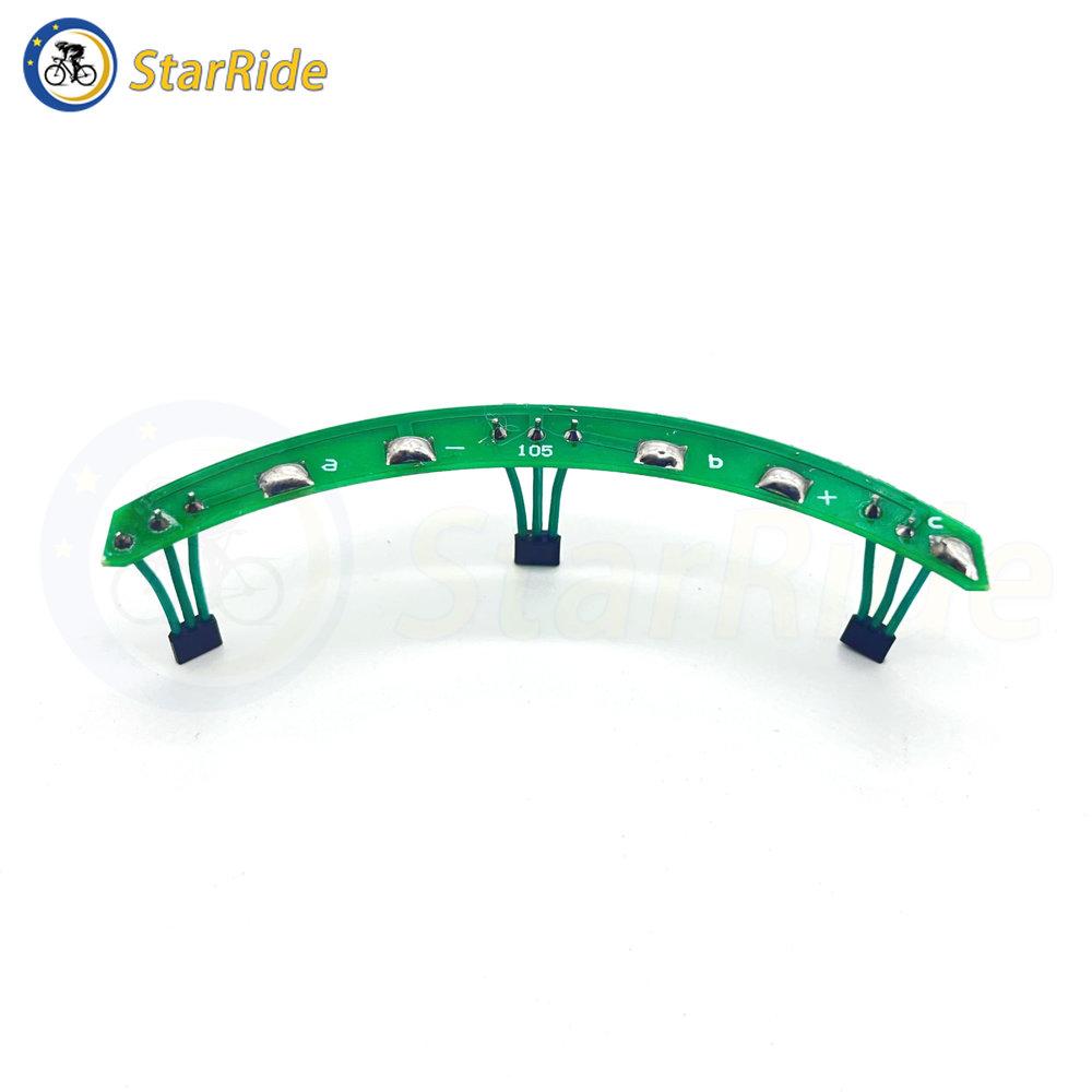 Bảng cảm biến hội trường phổ quát cảm biến Hall Hall cảm biến PCB cho Kugoo M4 Pro Trocker Electric SCOOTER CAO CẢM ƠN MODULE Màu sắc: 1 PCS