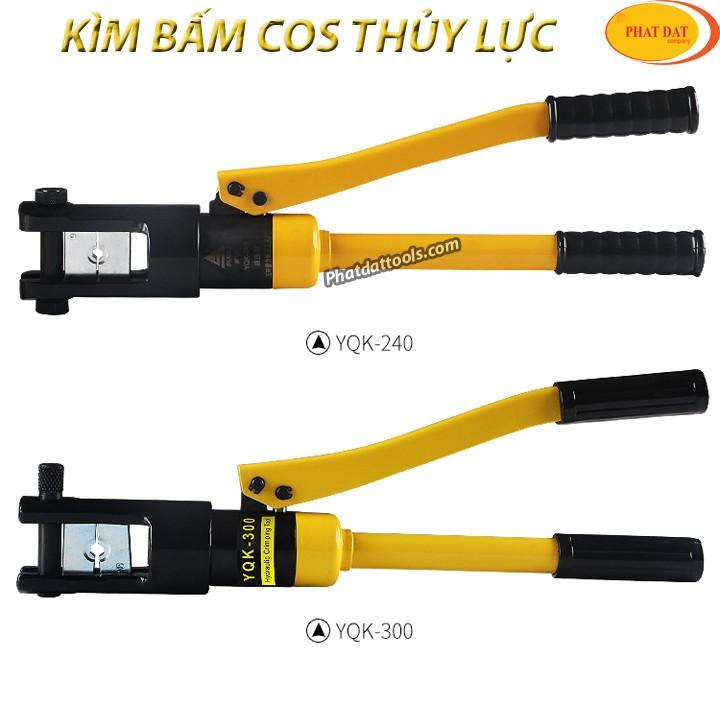 Kìm bấm cốt thủy lực YQK240