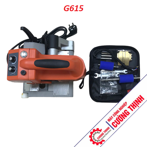 Máy hàn bạt nhựa hdpe tự động G615 công suất 800W Cường Thịnh