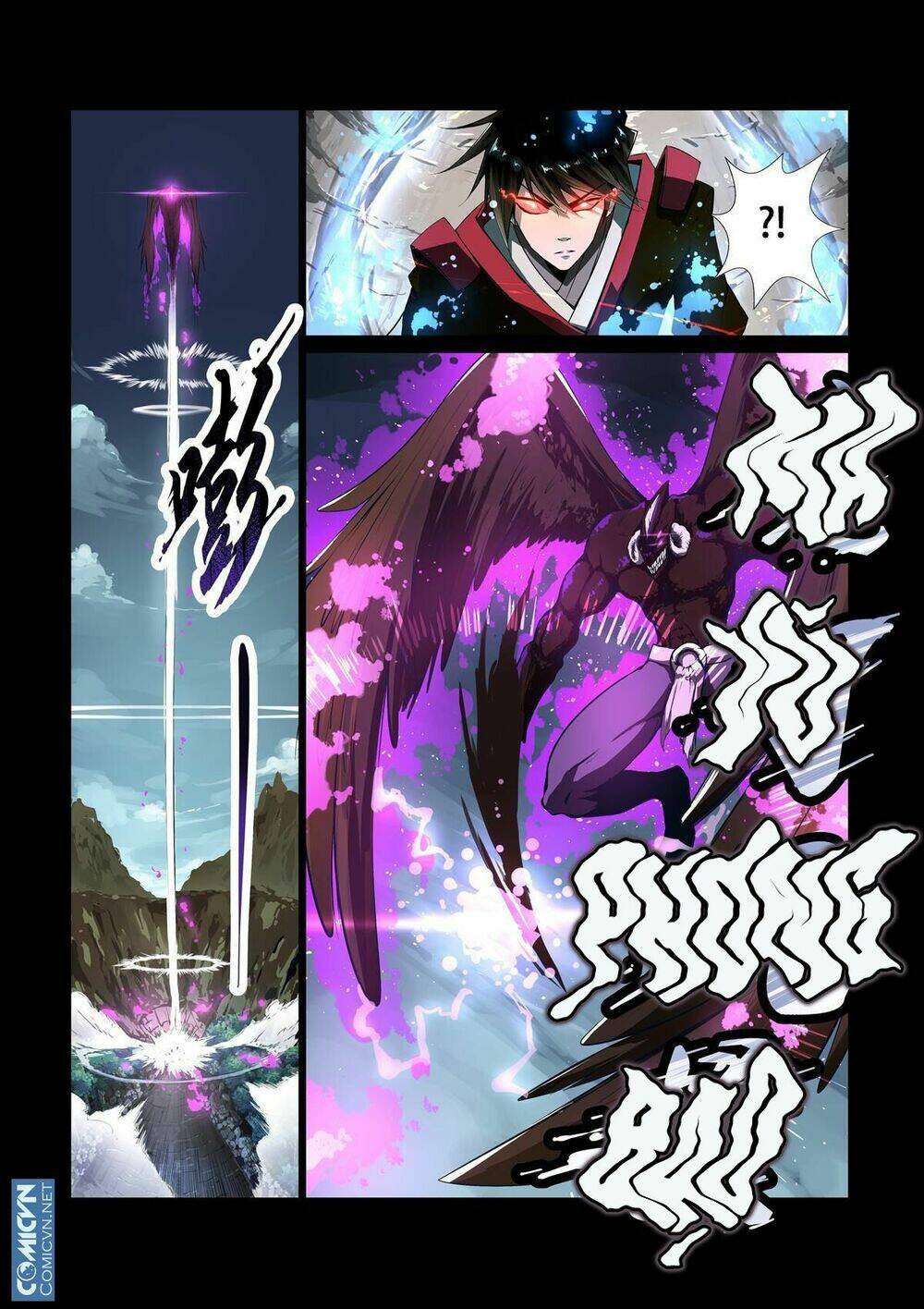 thần võ chi linh chapter 4 10