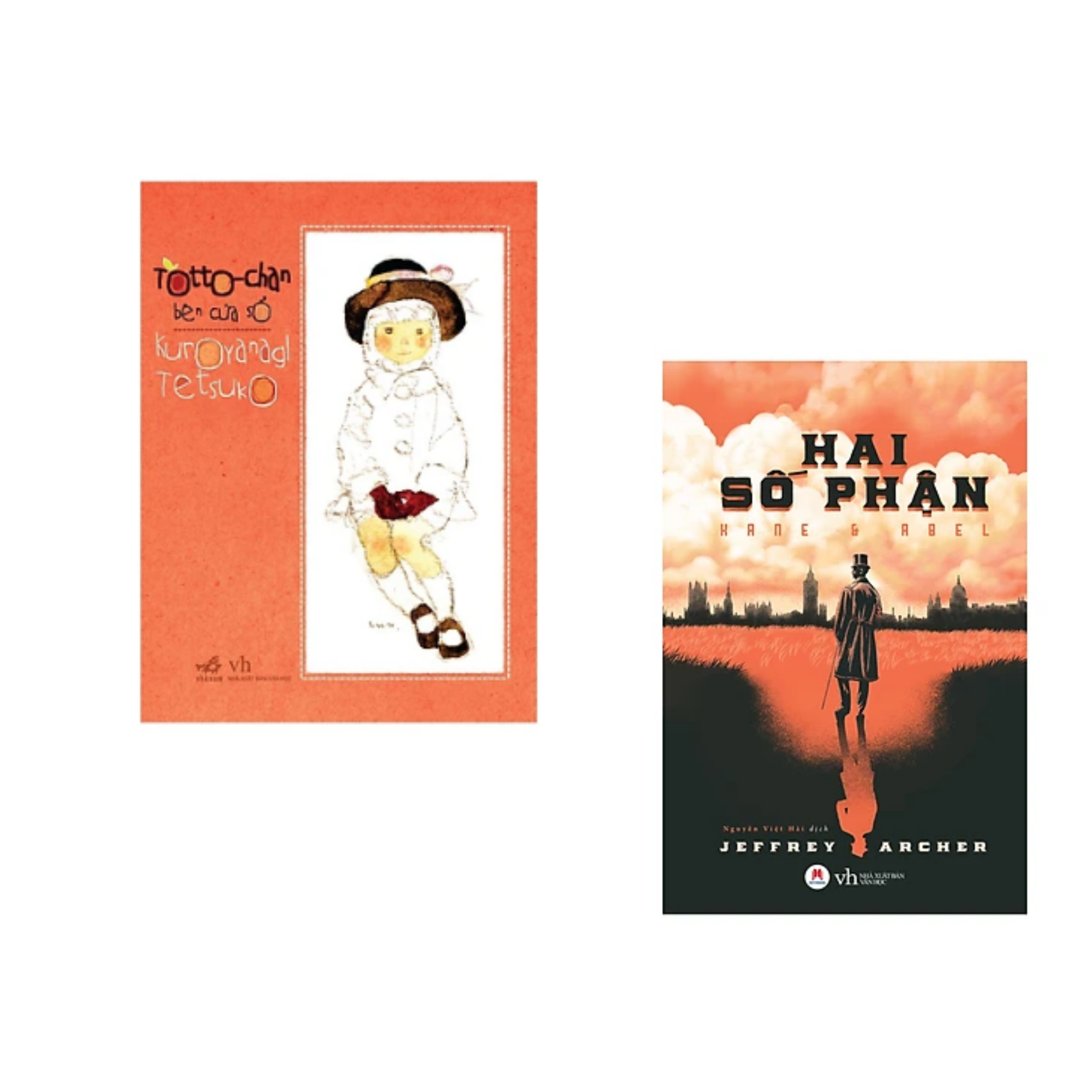 Combo 2 truyện Cực Hay :Hai Số Phận+Totto - Chan Bên Cửa Sổ/ Tặng Bookmark Happy Life