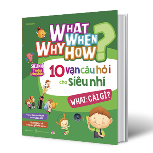 Combo What Why When How 10 Vạn Câu Hỏi Cho Sao Nhí