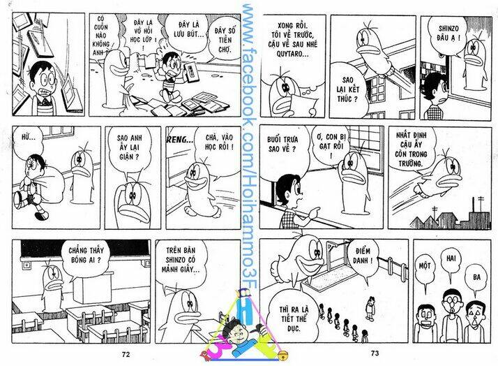 tiểu quỷ q-taro chapter 1 35