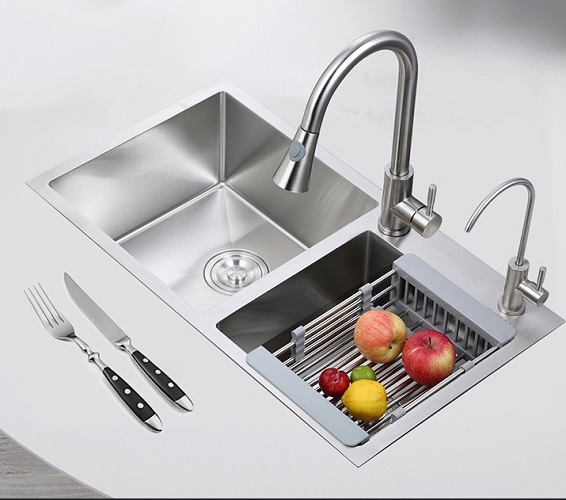 Chậu rửa bát đúc inox 304 LK-7843