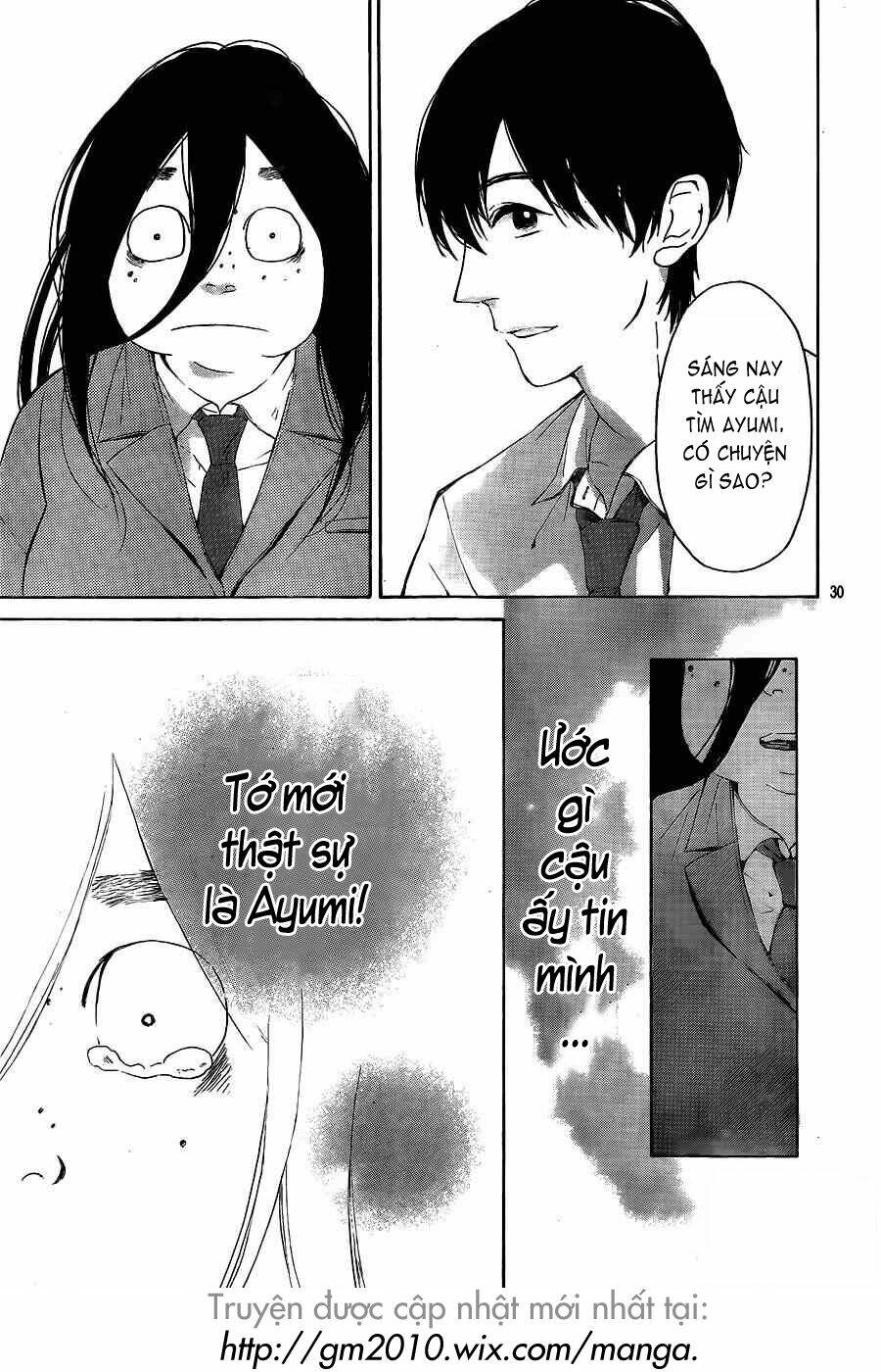 uchuu o kakeru yodaka chapter 1 30