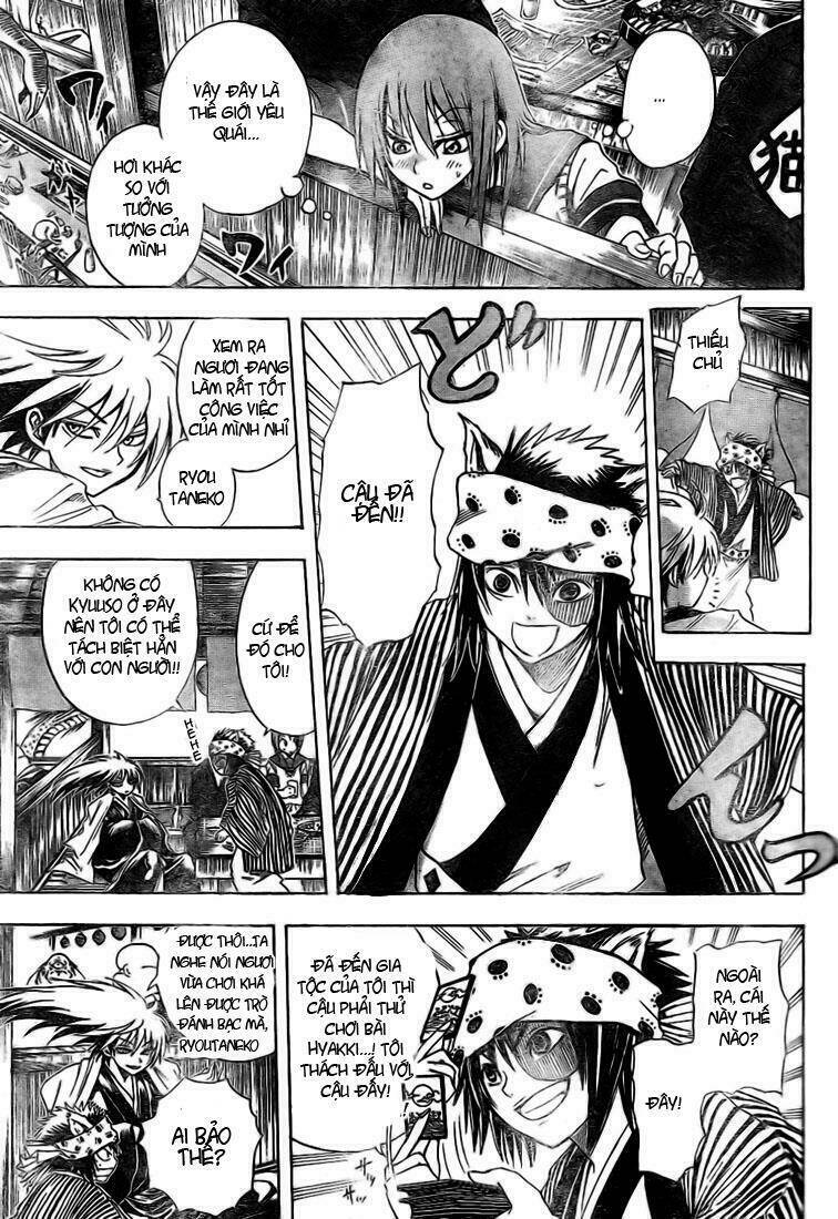 bách quỷ dạ hành chapter 20 10