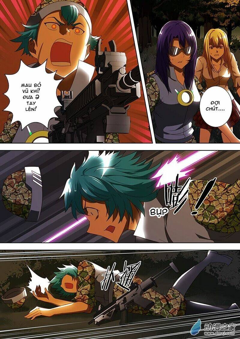 nữ điệp viên cấp 3 chapter 62 8