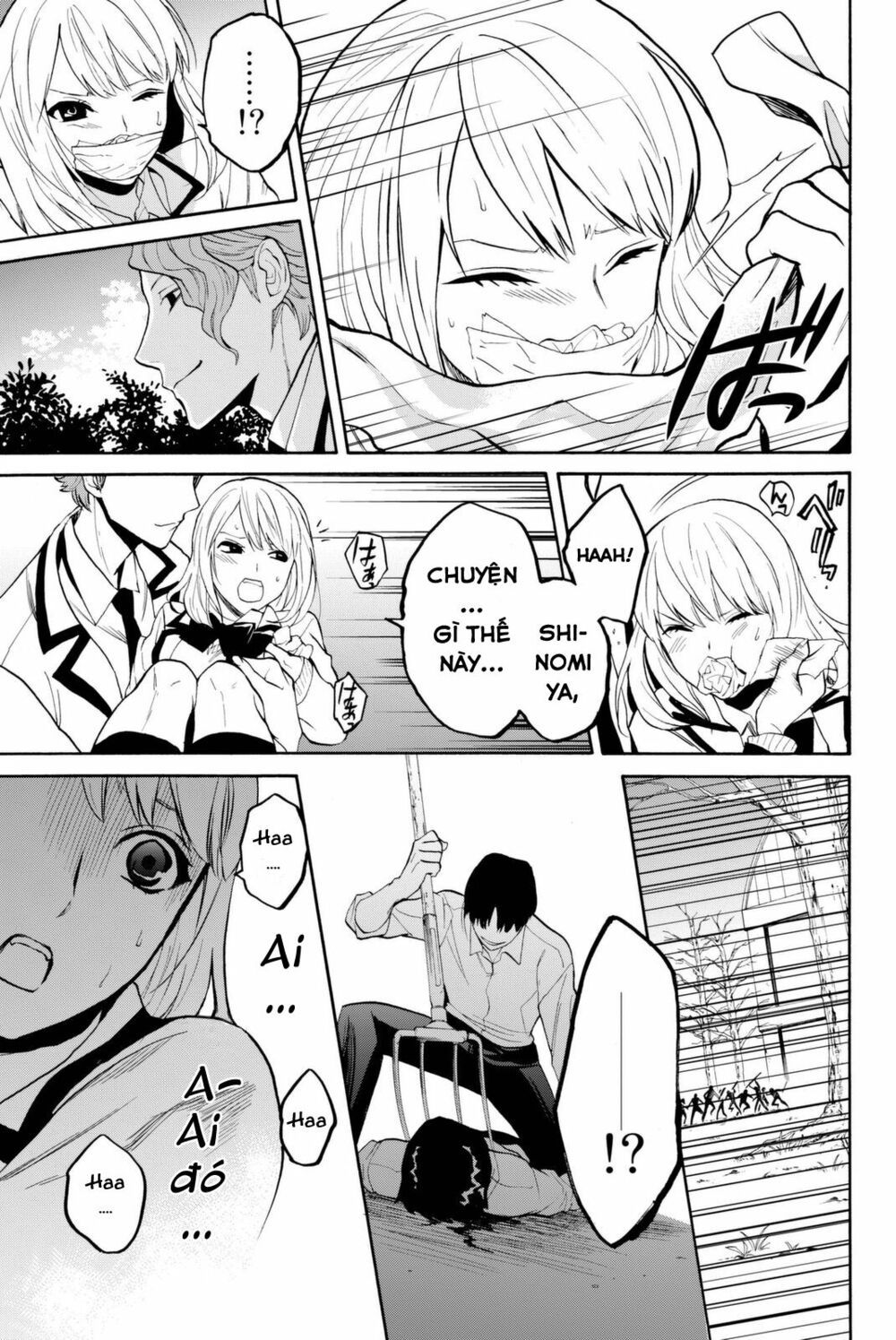 Konya Wa Tsuki Ga Kirei Desu Ga, Toriaezu Shi Ne chapter 8 29