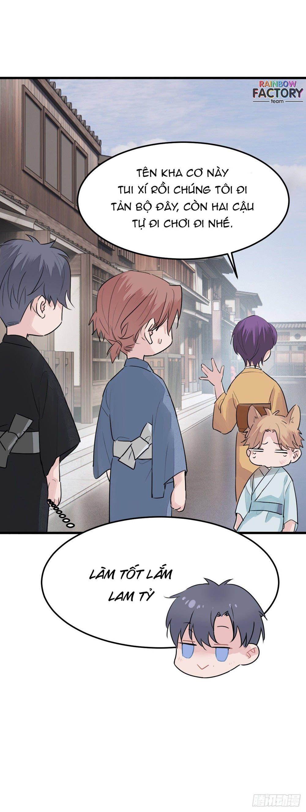 bay qua trời xanh chapter 25 8