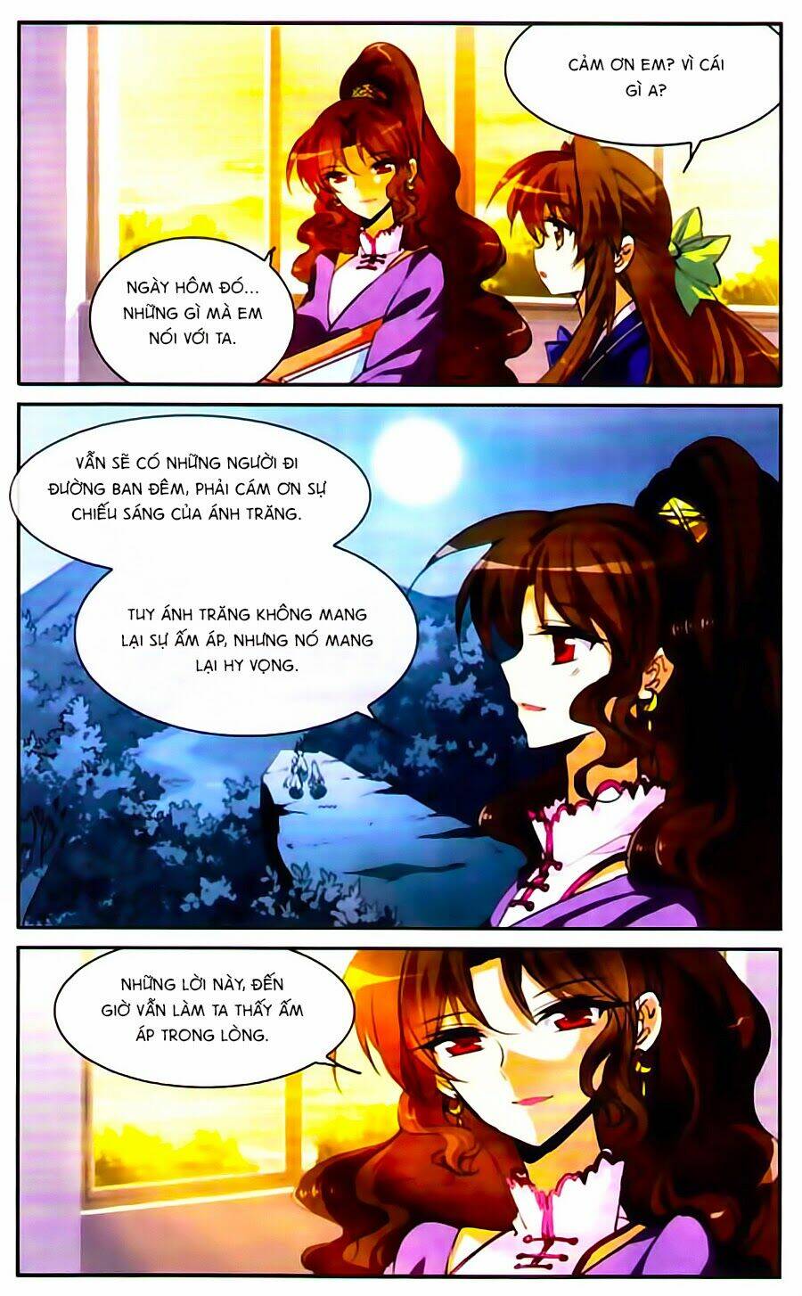 tam nhãn hao thiên lục chapter 131 11