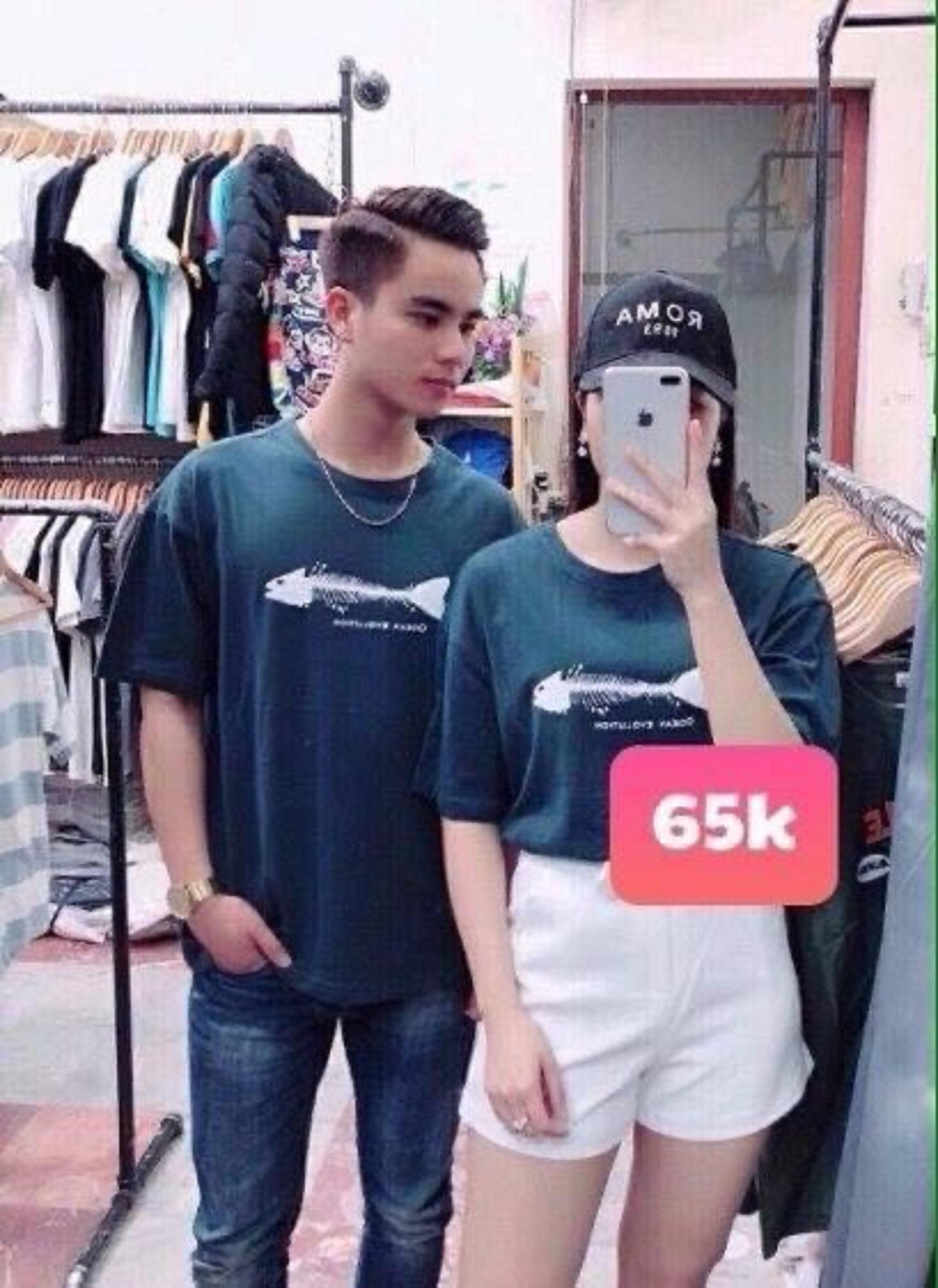 Áo thun nam cổ tròn Depstyle PT81 - trắng C1