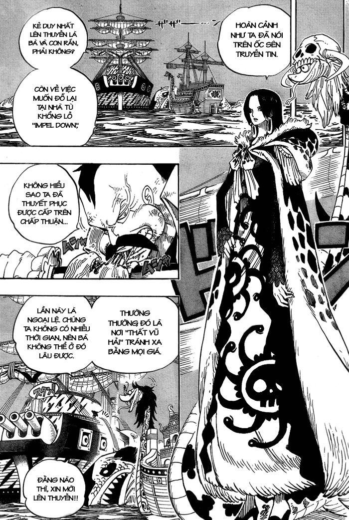 đảo hải tặc - one piece chapter 523 7