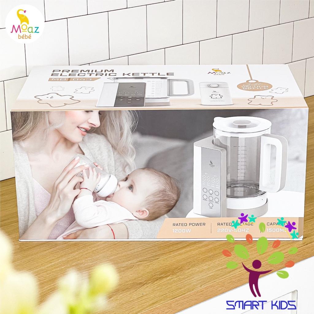 Bình đun Nước Pha Sữa Cao Cấp Moaz Bebe MB-043