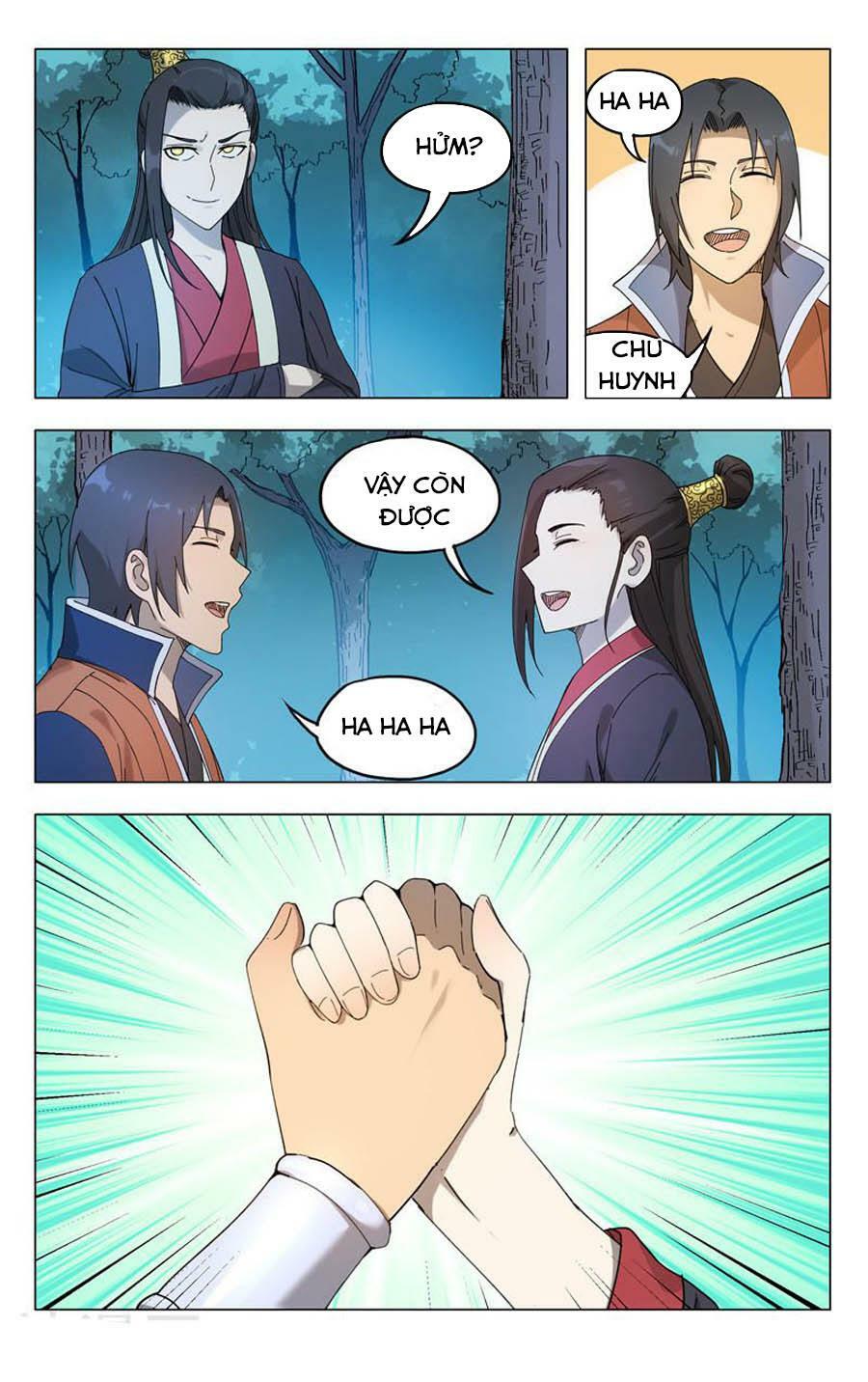 vạn giới tiên trung chapter 251 4