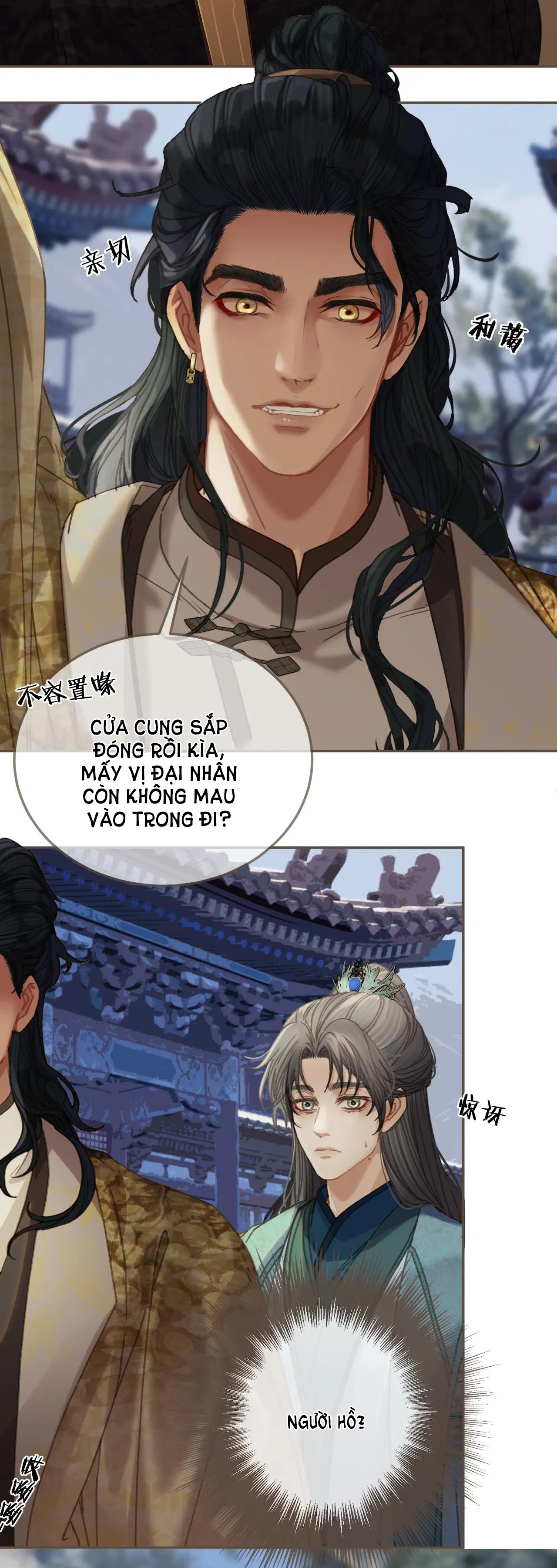 thám hoa chapter 14 6