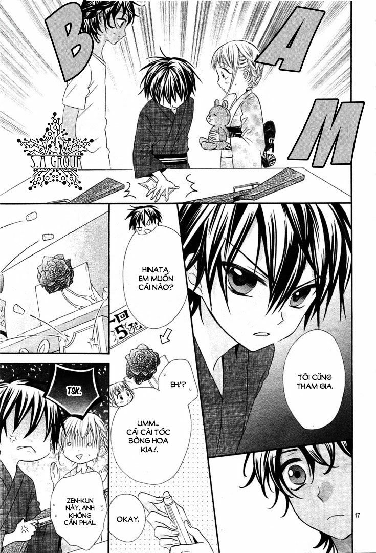 vị hôn phu kém tuổi chapter 33 15