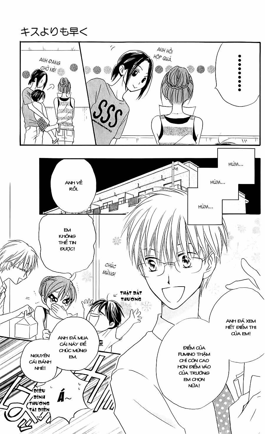 faster than a kiss - kiss yori mo hayaku chapter 41 5