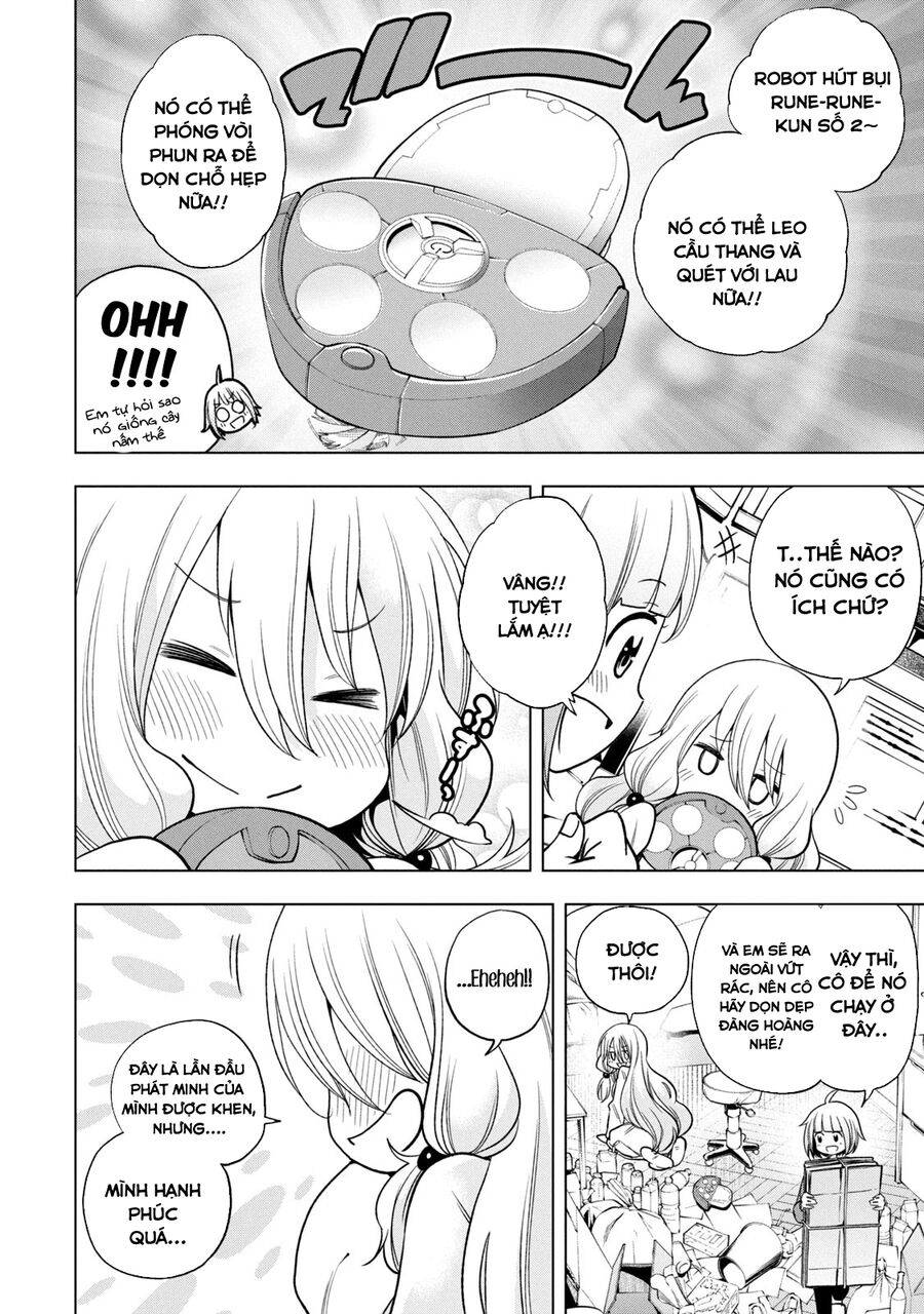 thế quái nào cô giáo lại ở đây!? chapter 82 5