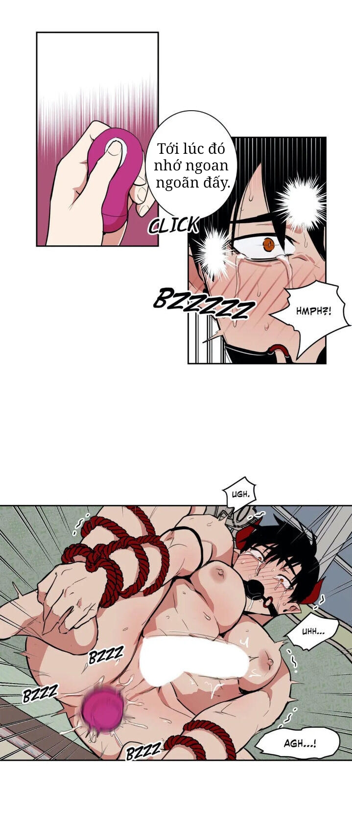 cuộc sống 2 mặt của quỷ vương chapter 5 12