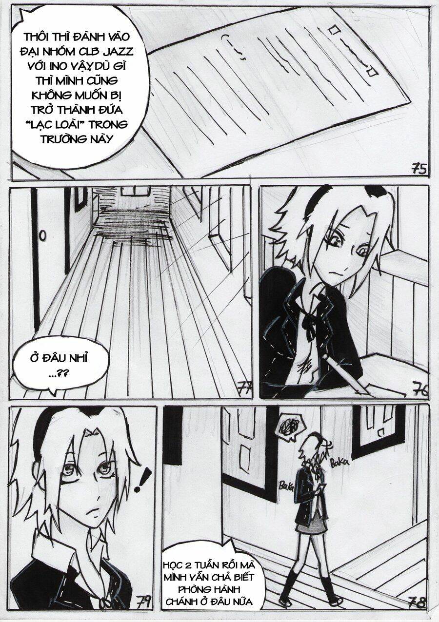 cửu vĩ hồ ly - doujinshi thế giới mới chapter 1 23