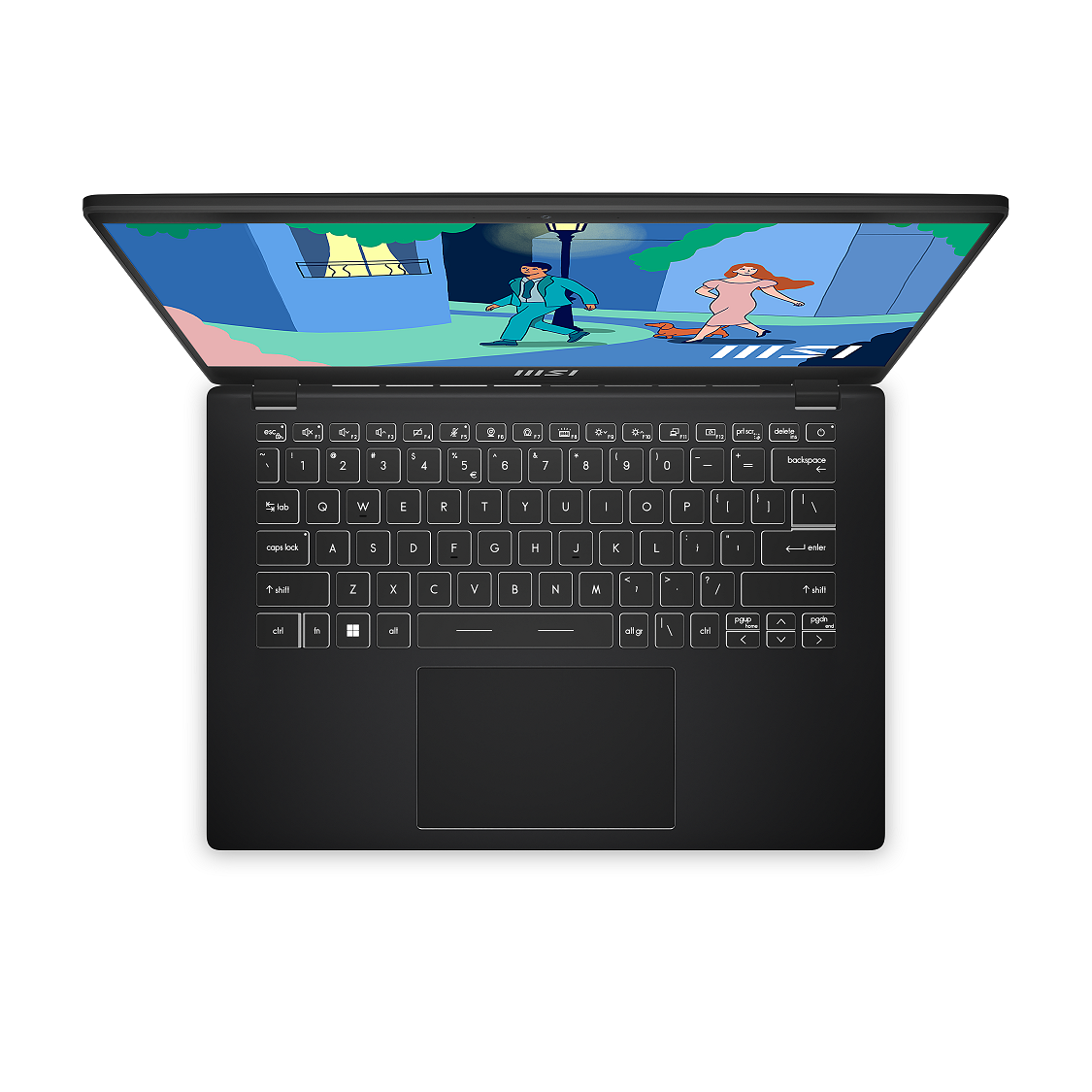 MSI Laptop Modern 14 C11M-011VN|Intel i3-1115G4|Card UHD|Ram 8GB| Bộ nhớ 512GB SSD|Màn hình 14" FHD, 60Hz, 45% [Hàng chính hãng]