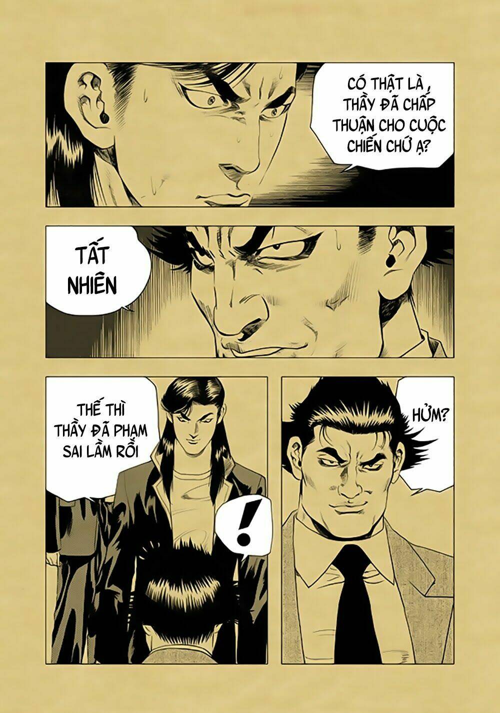 lucky ca trở lại - lucky jjang returns 2012 chapter 14 24