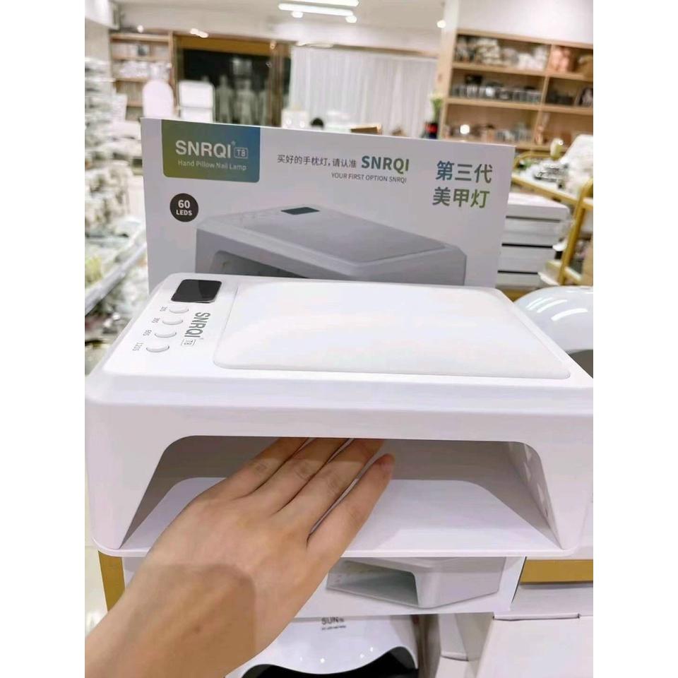 Máy hơ gel T8, đèn hơ gel T8, máy hơ móng T8