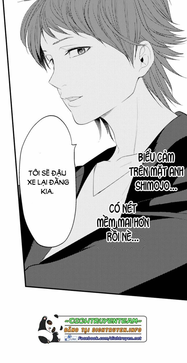 giả vờ ngủ cũng không ngăn được anh ấy chapter 37 20