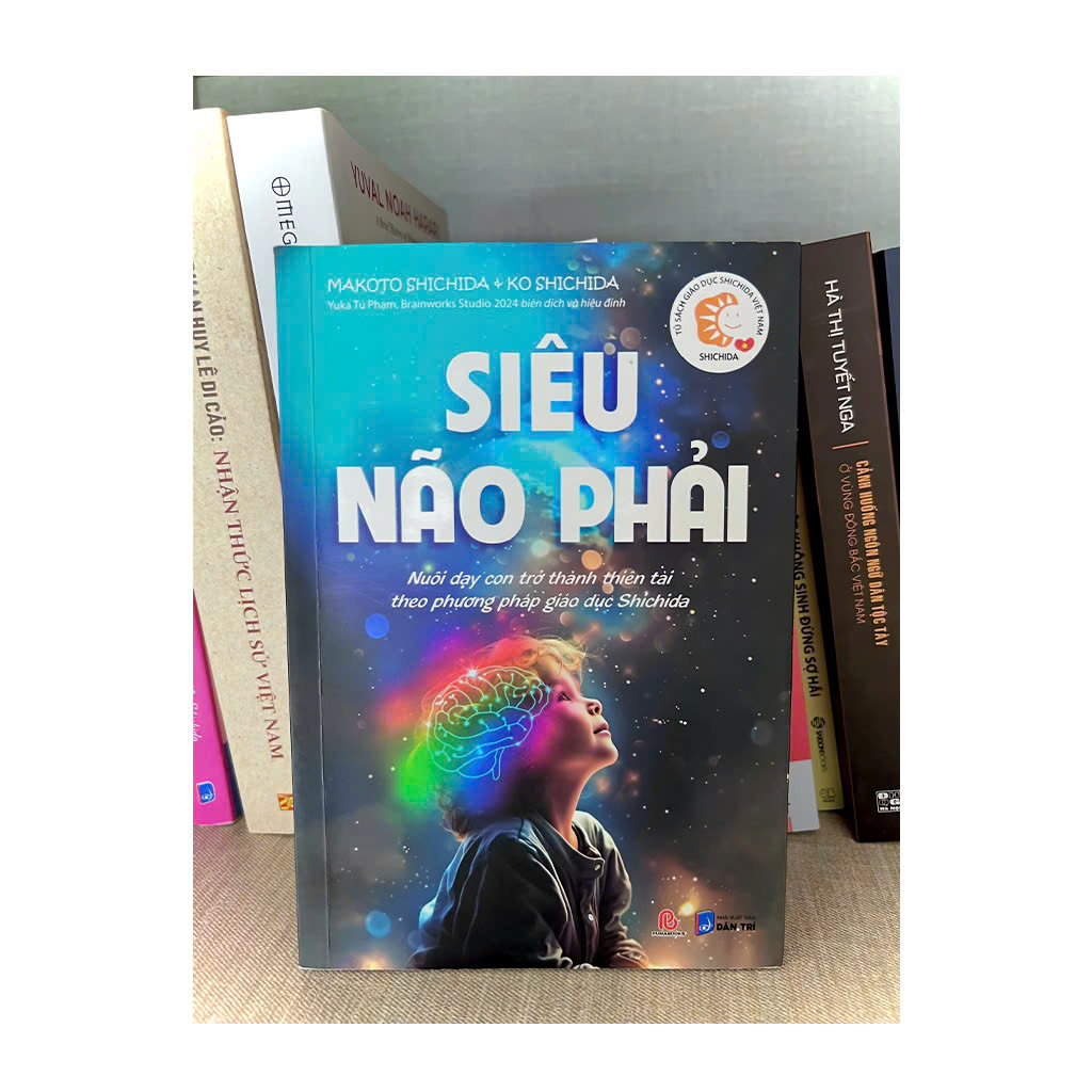 Sách - Siêu Não Phải - Nuôi dạy con trở thành thiên tài theo phương pháp giáo dục Shichida - Puma Books